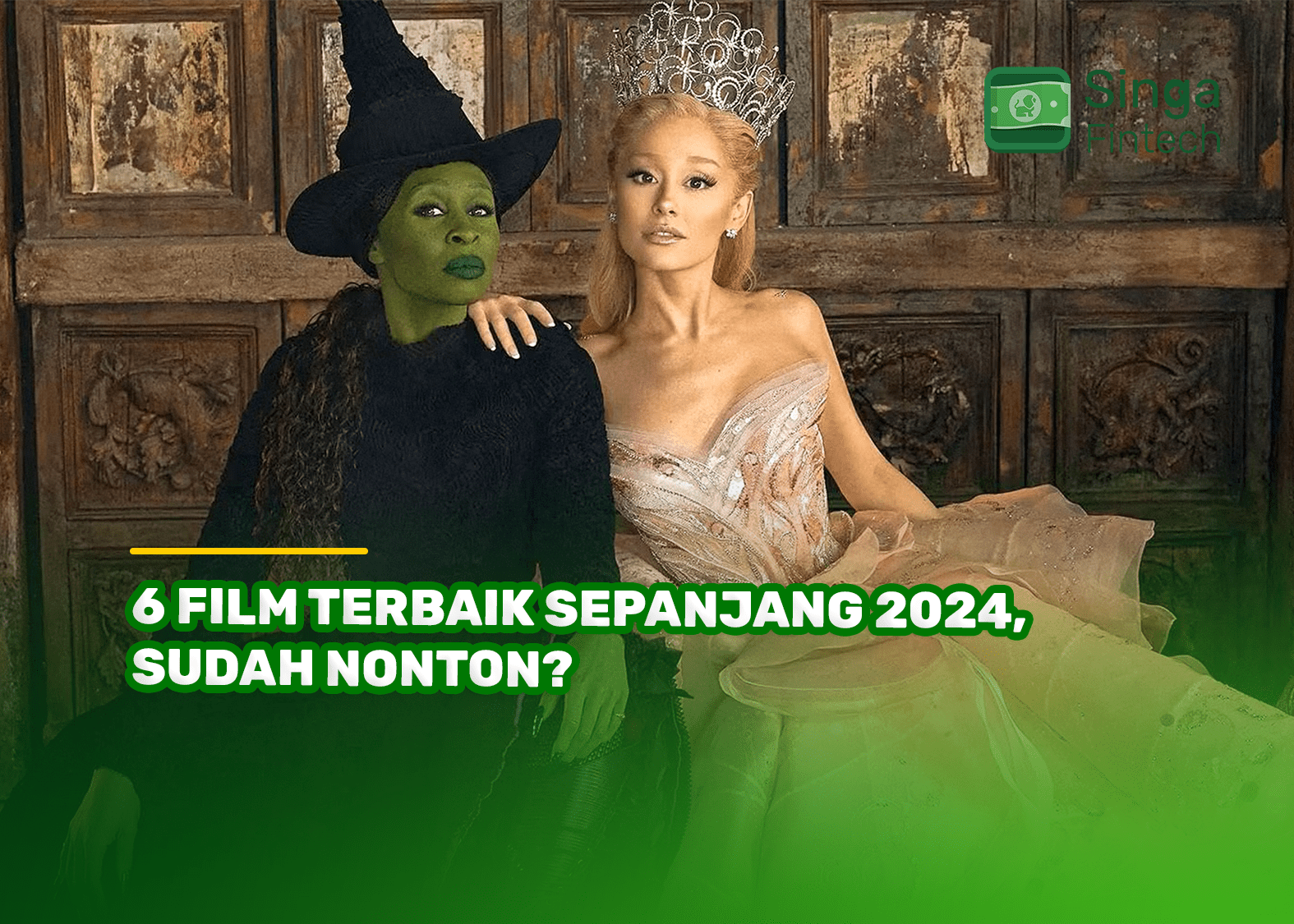 6 Film Terbaik Sepanjang 2024, Sudah Nonton?