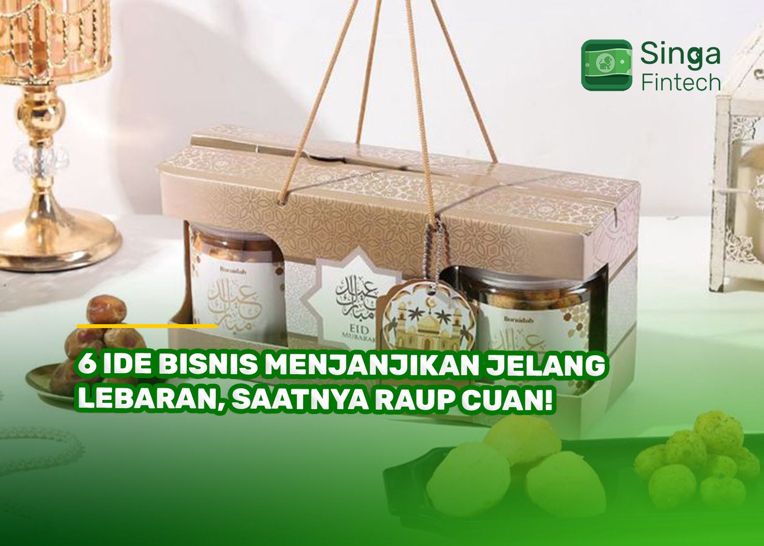 6 Ide Bisnis Menjanjikan Jelang Lebaran, Saatnya Raup Cuan!