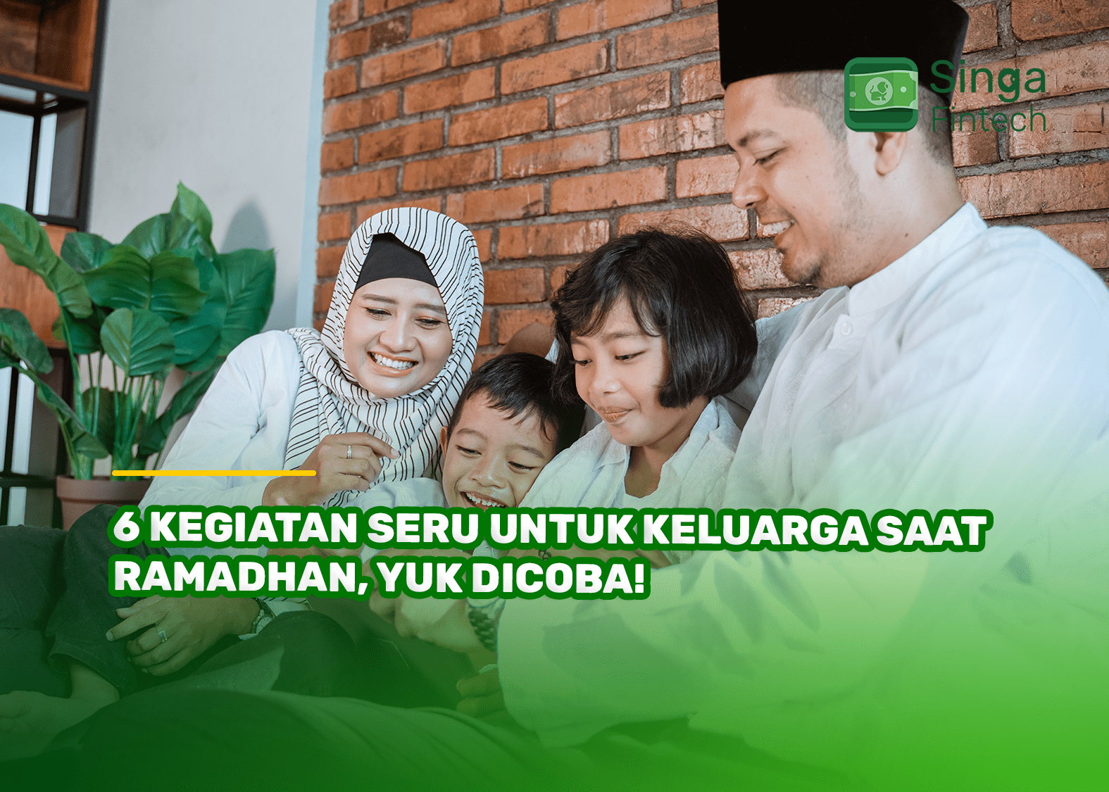 6 Kegiatan Seru untuk Keluarga Saat Ramadhan, Yuk Dicoba!