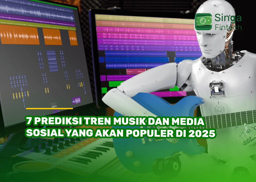 7 Prediksi Tren Musik dan Media Sosial yang Akan Populer di 2025