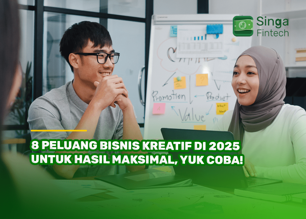 8 Peluang Bisnis Kreatif di 2025 untuk Hasil Maksimal, Yuk Coba!