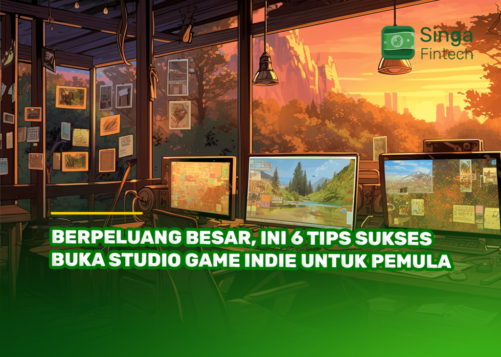 Berpeluang Besar, Ini 6 Tips Sukses Buka Studio Game Indie untuk Pemula