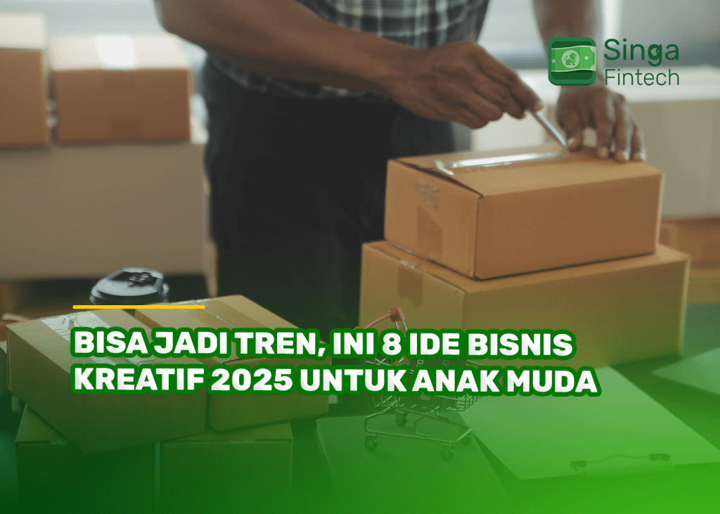 Bisa Jadi Tren, Ini 8 Ide Bisnis Kreatif 2025 untuk Anak Muda