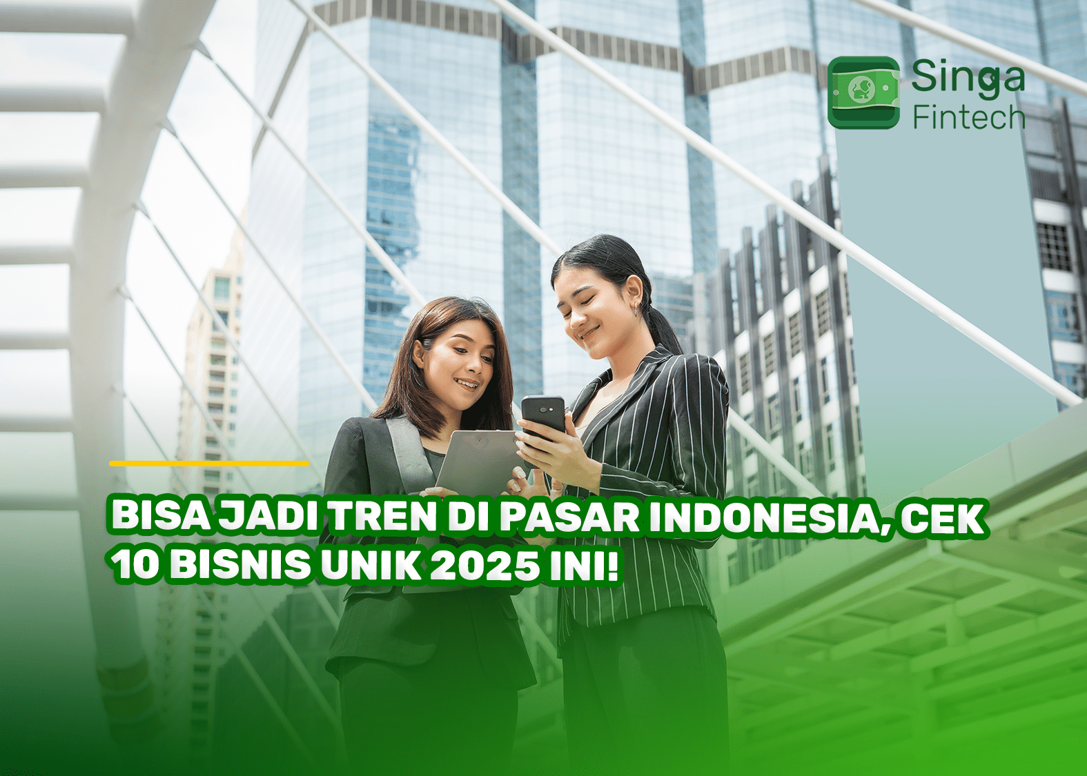 Bisa Jadi Tren di Pasar Indonesia, Cek 10 Bisnis Unik 2025 Ini!