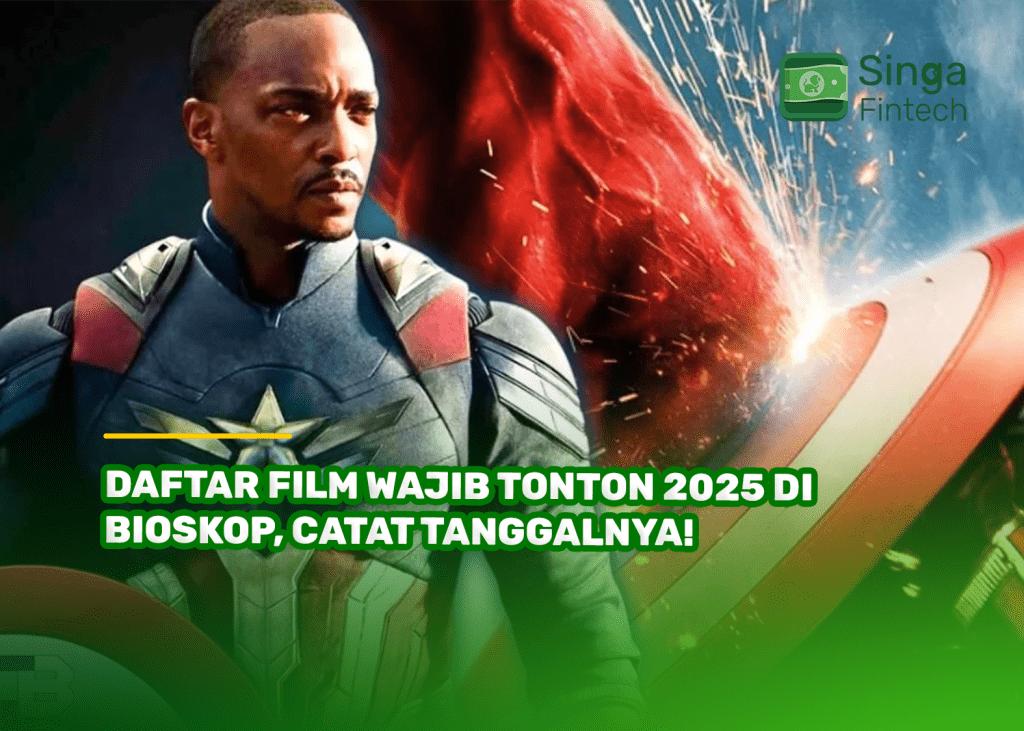 Daftar Film Wajib Tonton 2025 di Bioskop, Catat Tanggalnya!