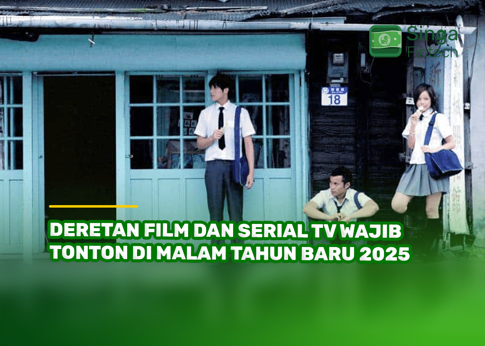 Deretan Film dan Serial TV Wajib Tonton di Malam Tahun Baru 2025