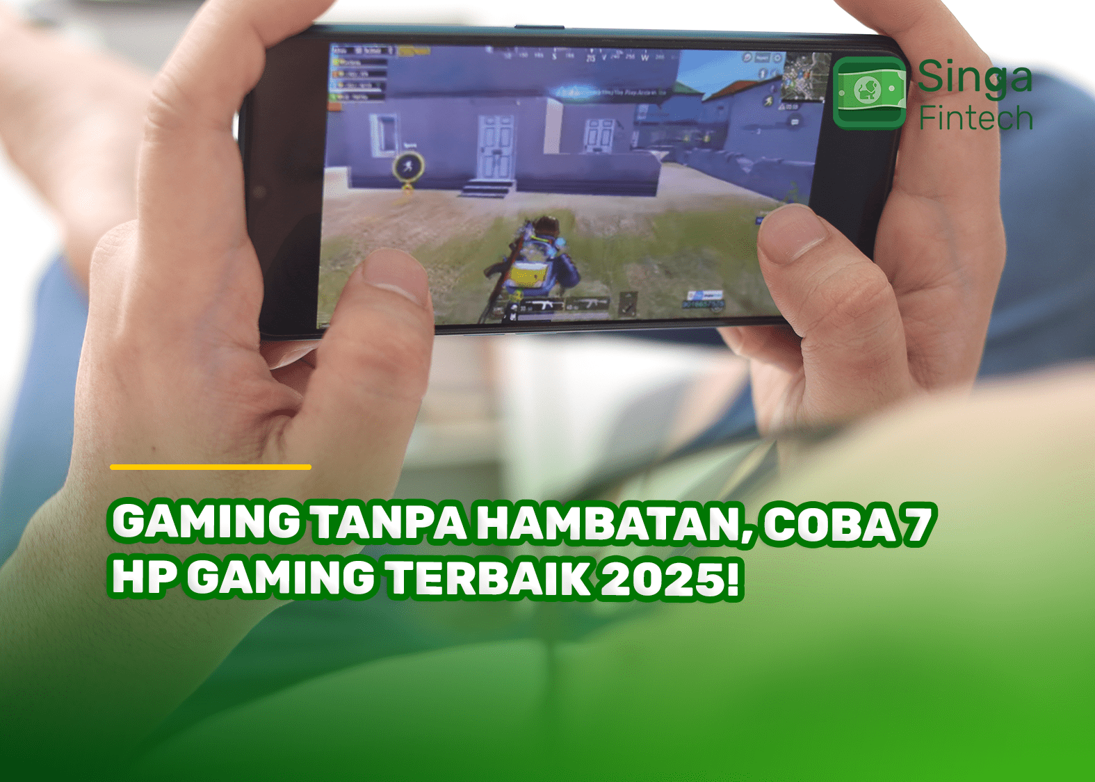 Gaming Tanpa Hambatan, Coba 7 HP Gaming Terbaik 2025!