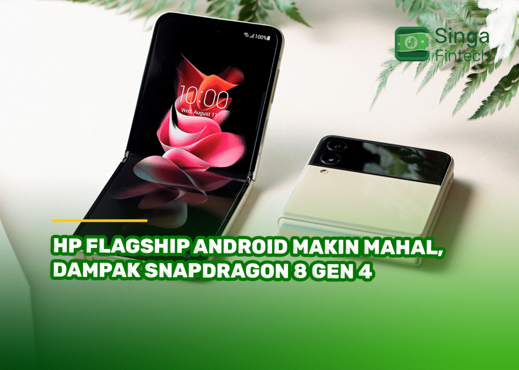 HP Flagship Android Makin Mahal, Dampak Snapdragon 8 Gen 4