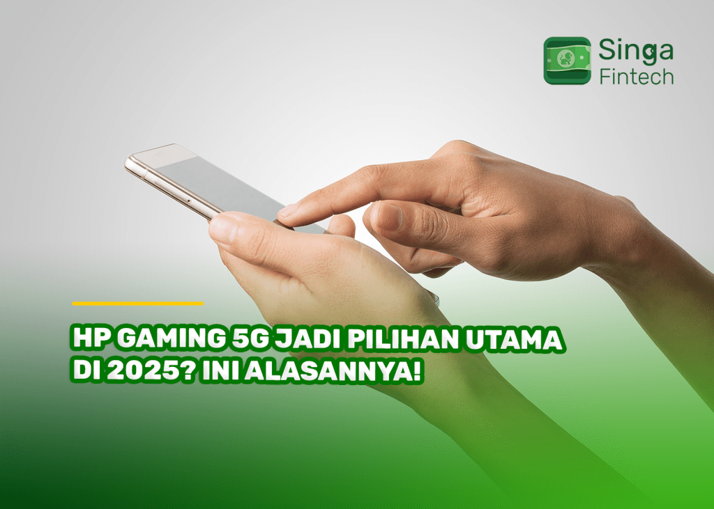 HP Gaming 5G Jadi Pilihan Utama di 2025? Ini Alasannya!