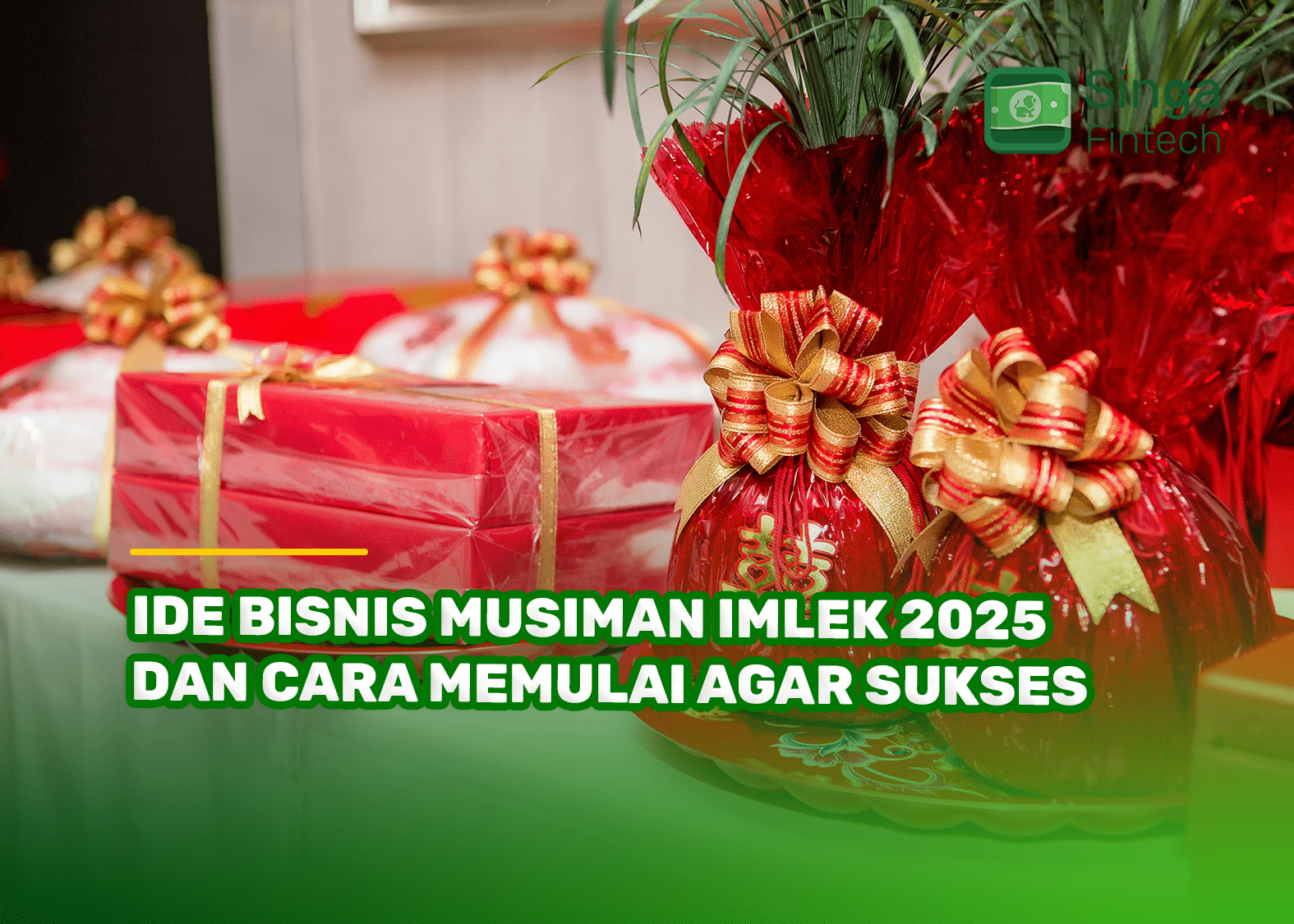 Ide Bisnis Musiman Imlek 2025 dan Cara Memulai agar Sukses