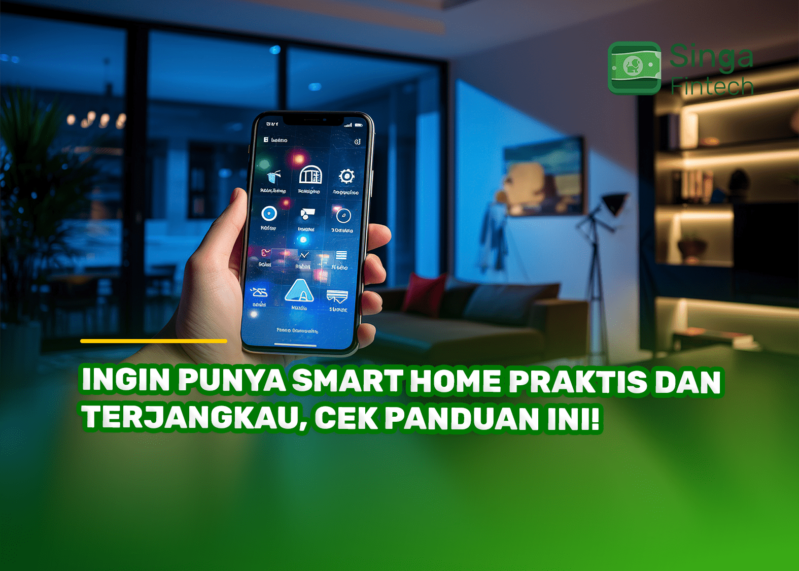 Ingin Punya Smart Home Praktis dan Terjangkau, Cek Panduan Ini!