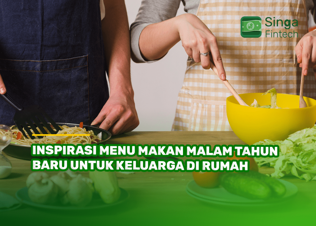 Inspirasi Menu Makan Malam Tahun Baru untuk Keluarga di Rumah