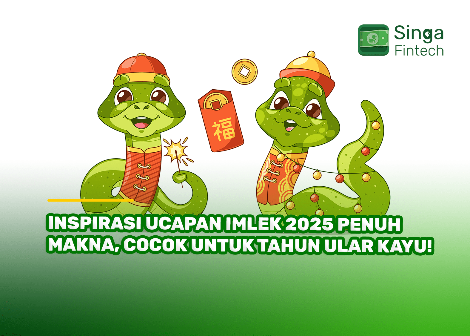 Inspirasi Ucapan Imlek 2025 Penuh Makna, Cocok untuk Tahun Ular Kayu!