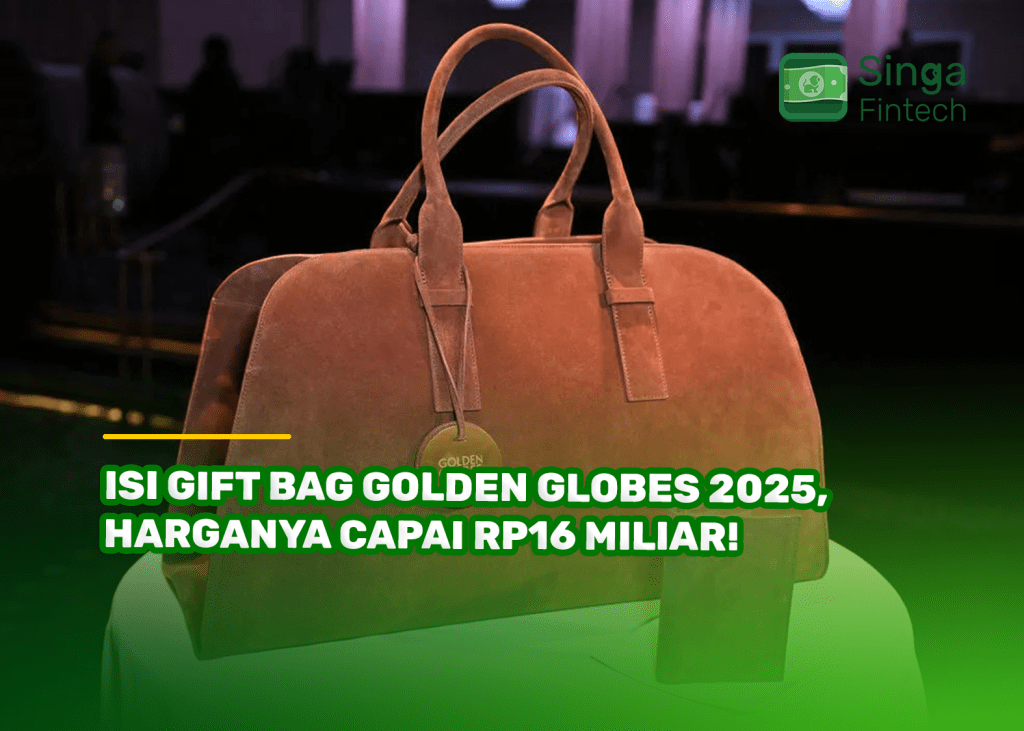 Isi Gift Bag Golden Globes 2025, Harganya Capai Rp16 Miliar!