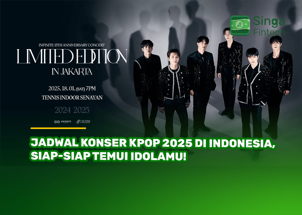 Jadwal Konser KPop 2025 di Indonesia, Siap-Siap Temui Idolamu!