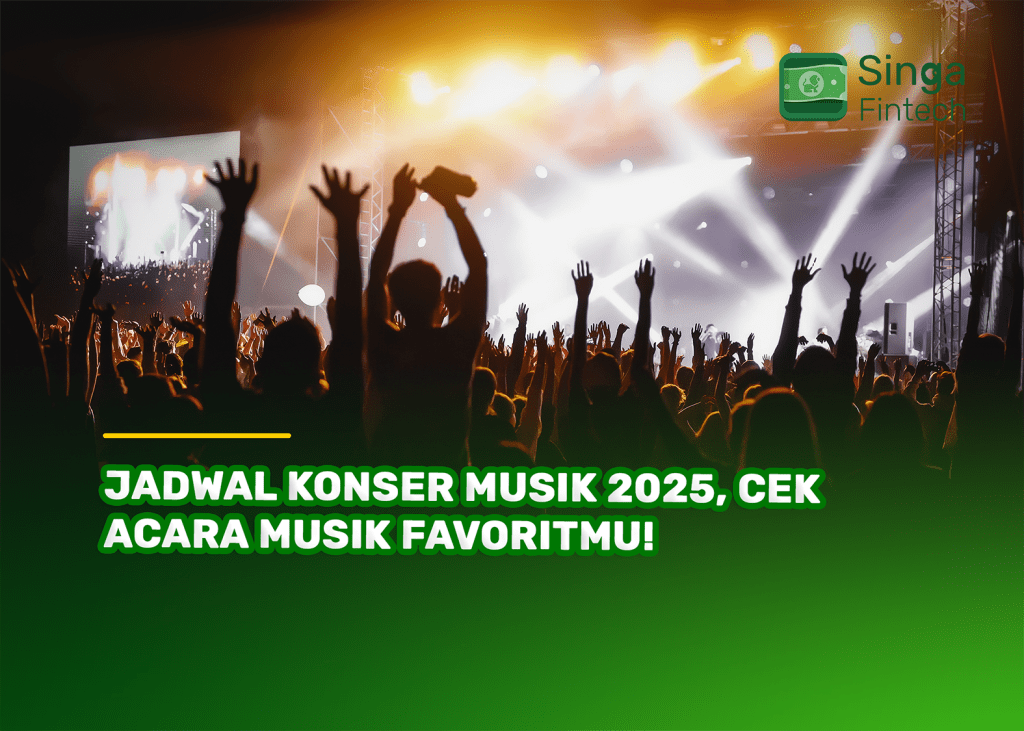 Jadwal Konser Musik 2025, Cek Acara Musik Favoritmu!