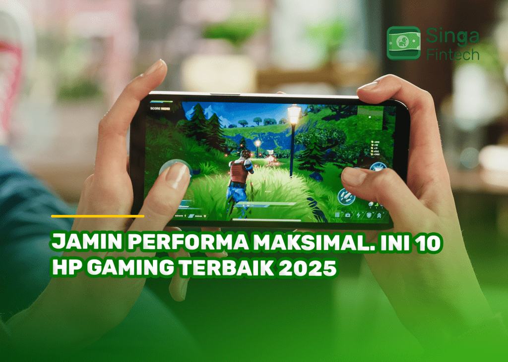 Jamin Performa Maksimal. Ini 10 HP Gaming Terbaik 2025