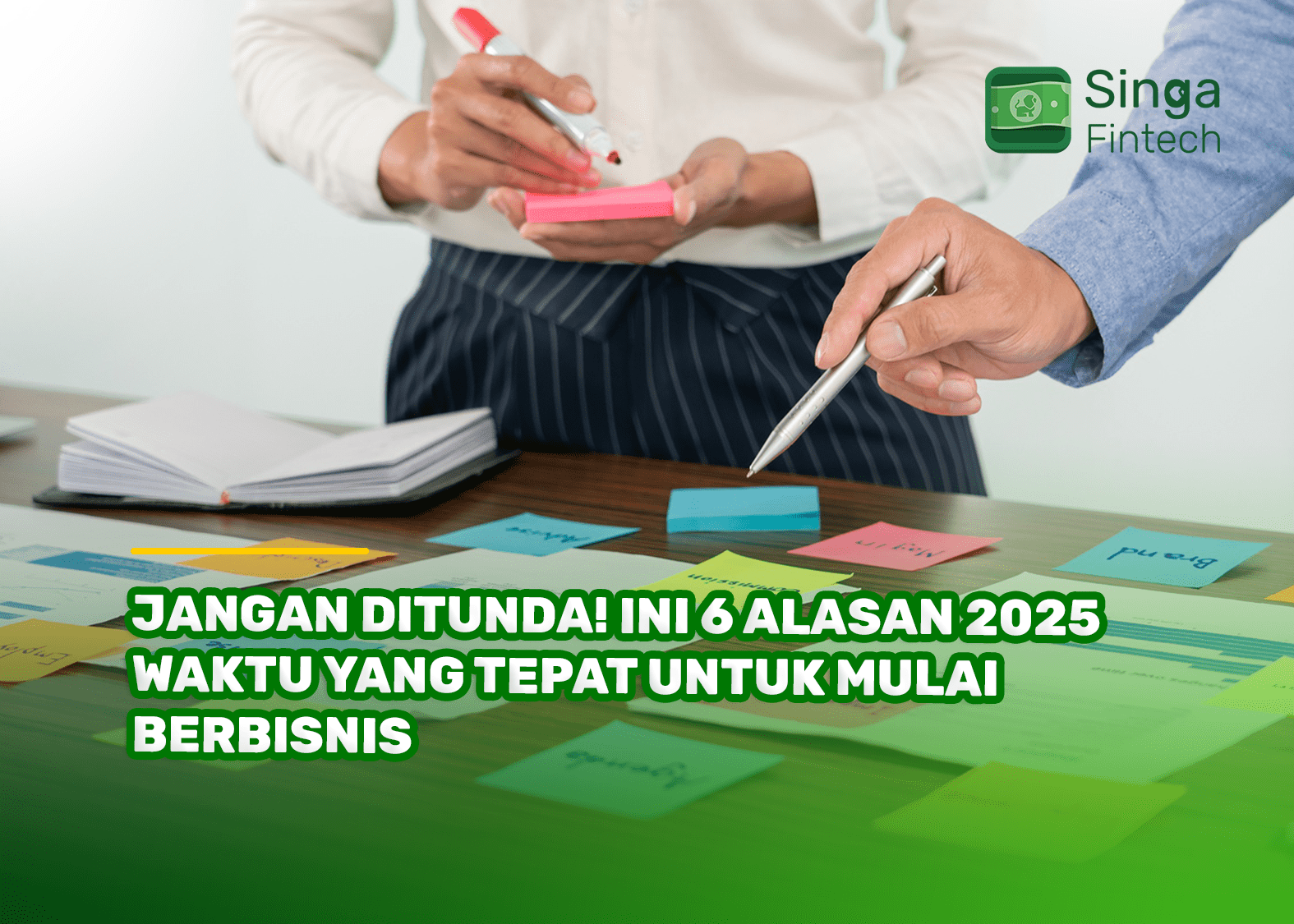 Jangan Ditunda! Ini 6 Alasan 2025 Waktu yang Tepat untuk Mulai Berbisnis