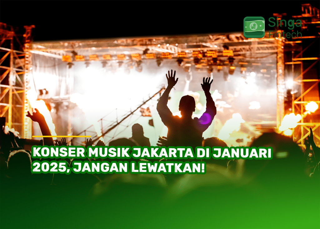 Konser Musik Jakarta di Januari 2025, Jangan Lewatkan!