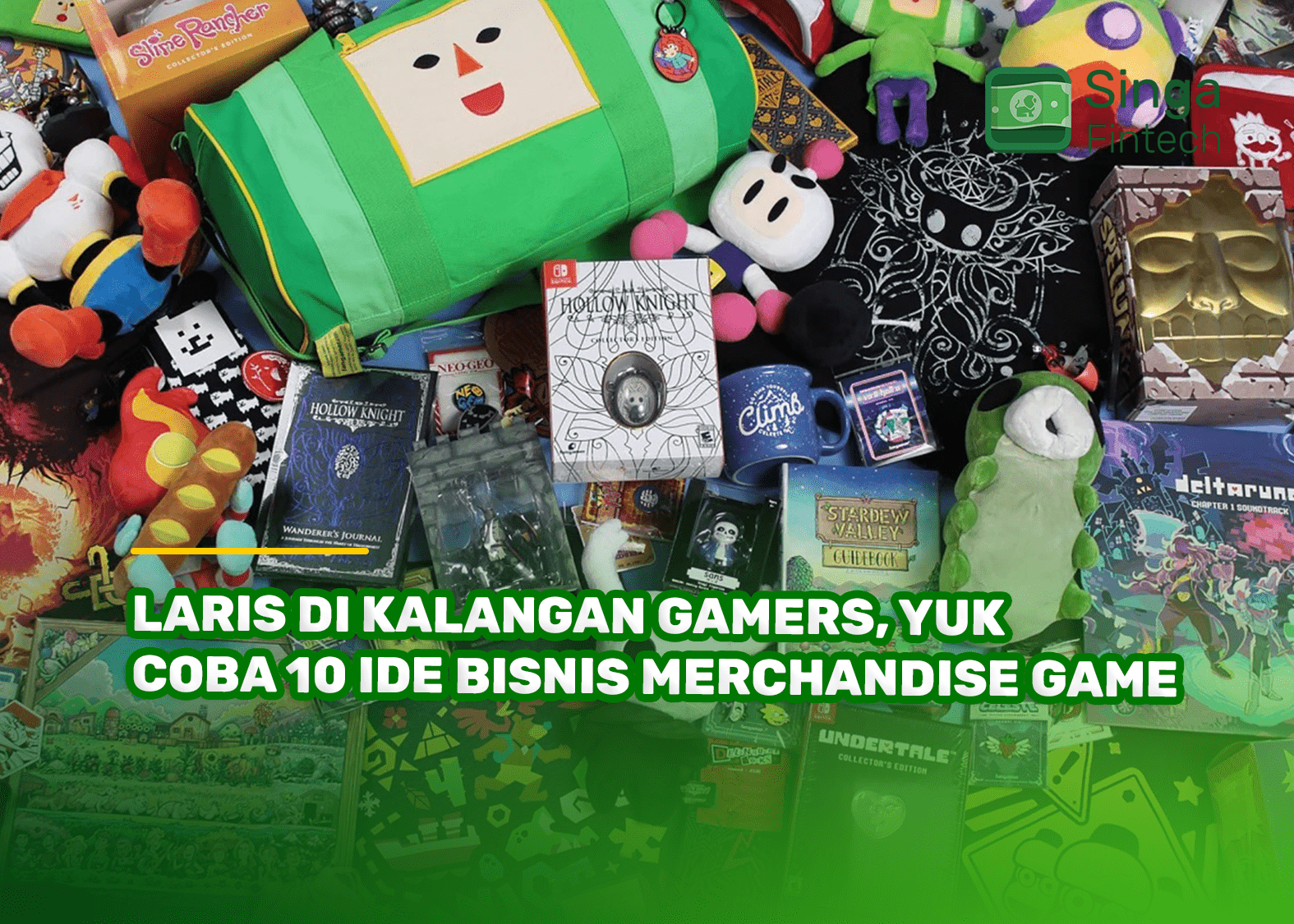 Laris Di Kalangan Gamers, Yuk Coba 10 Ide Bisnis Merchandise Game