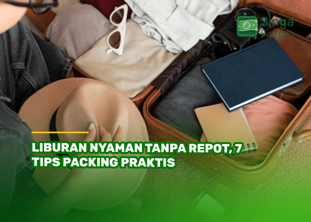 Liburan Nyaman Tanpa Repot, 7 Tips Packing Praktis