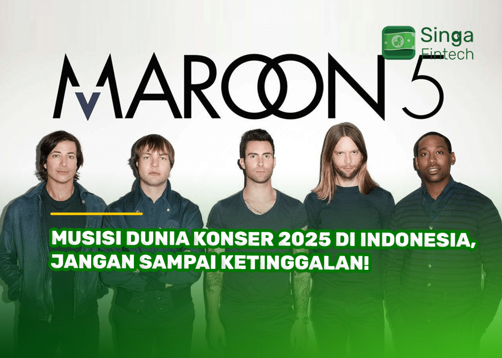 Musisi Dunia Konser 2025 di Indonesia, Jangan Sampai Ketinggalan!