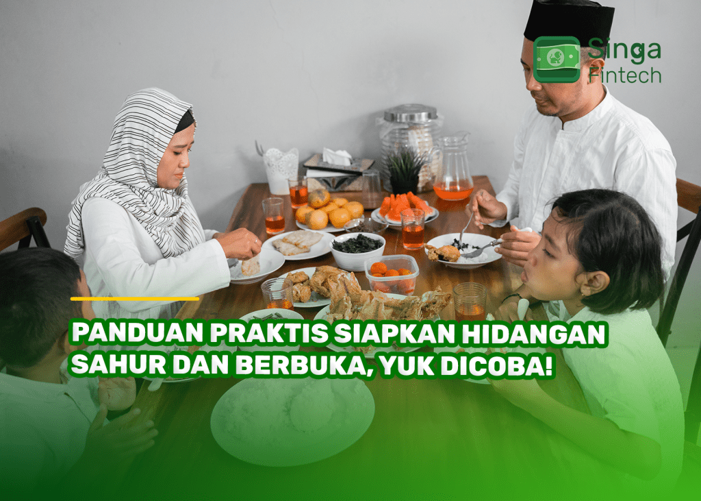 Panduan Praktis Siapkan Hidangan Sahur dan Berbuka, Yuk Dicoba!