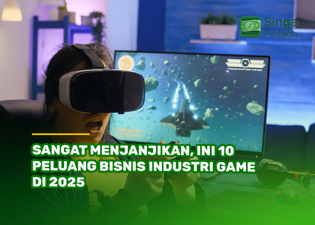 Sangat Menjanjikan, Ini 10 Peluang Bisnis Industri Game di 2025