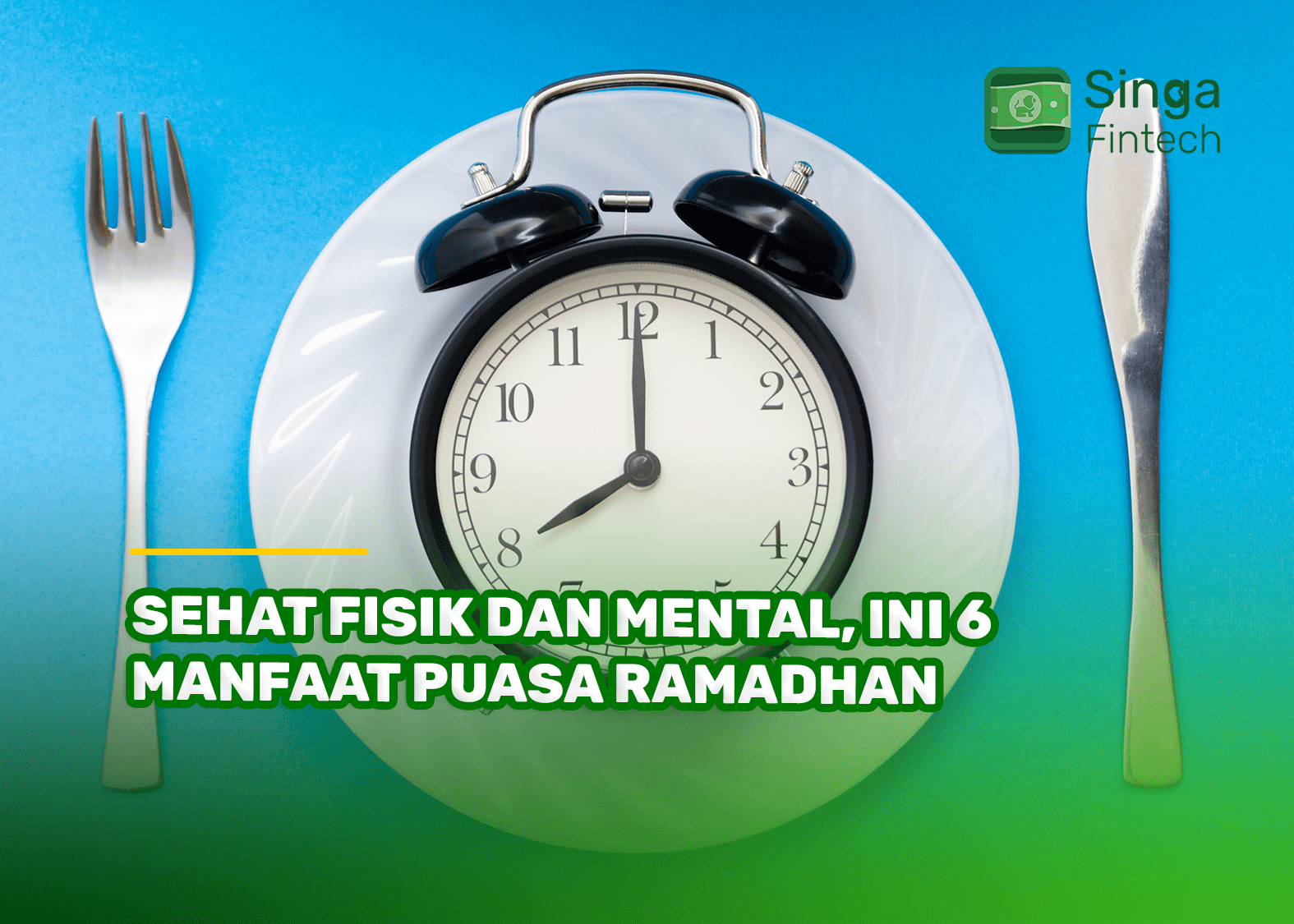 Sehat Fisik dan Mental, Ini 6 Manfaat Puasa Ramadhan