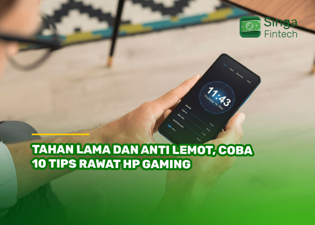 Tahan Lama dan Anti Lemot, Coba 10 Tips Rawat HP Gaming