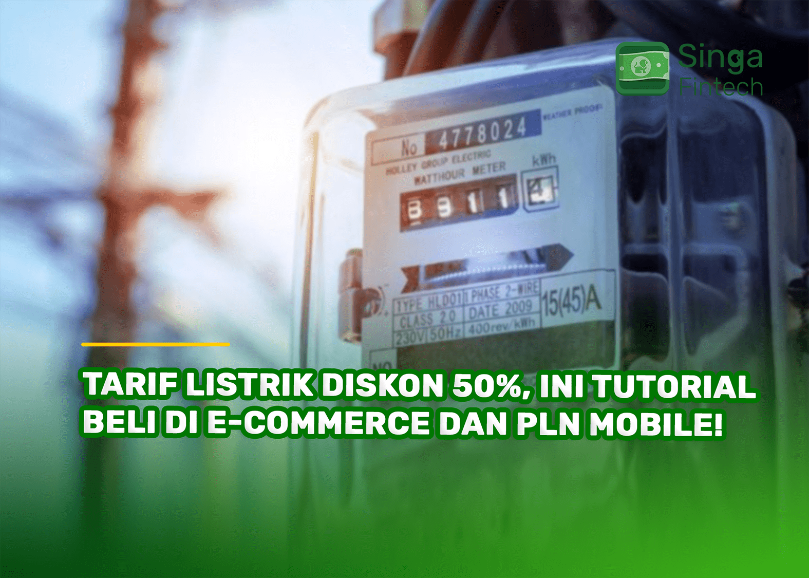 Tarif Listrik Diskon 50%, Ini Tutorial Beli di E-Commerce dan PLN Mobile!