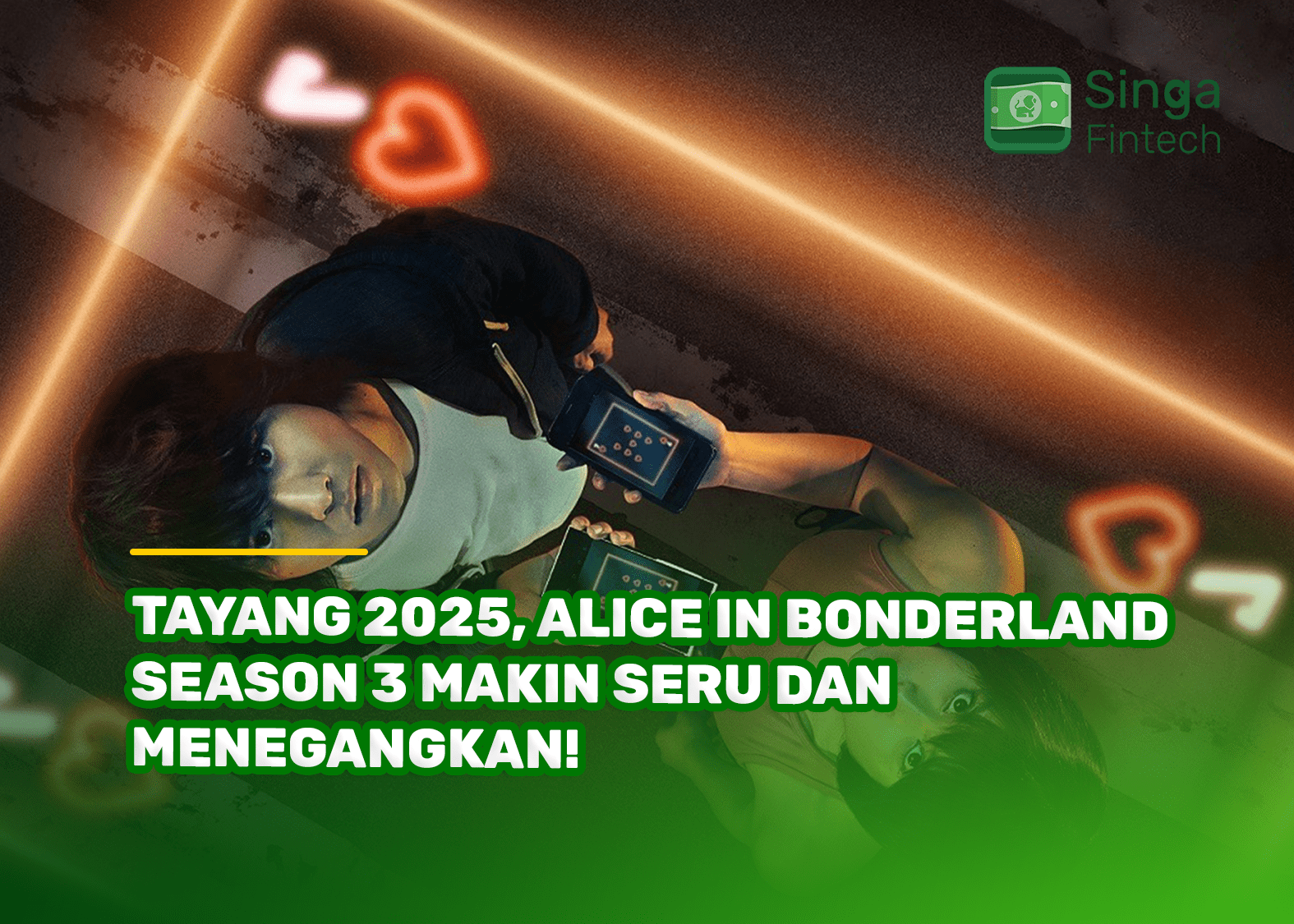 Tayang 2025, Alice in Bonderland Season 3 Makin Seru dan Menegangkan!