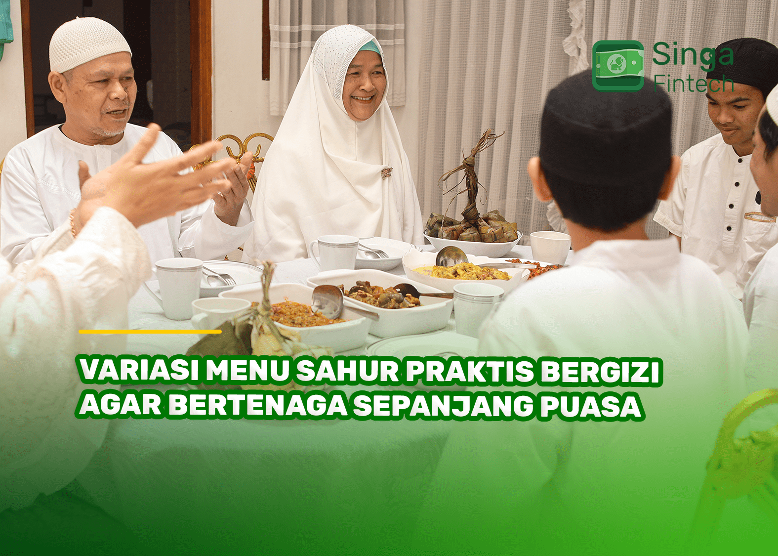 Variasi Menu Sahur Praktis Bergizi Agar Bertenaga Sepanjang Puasa