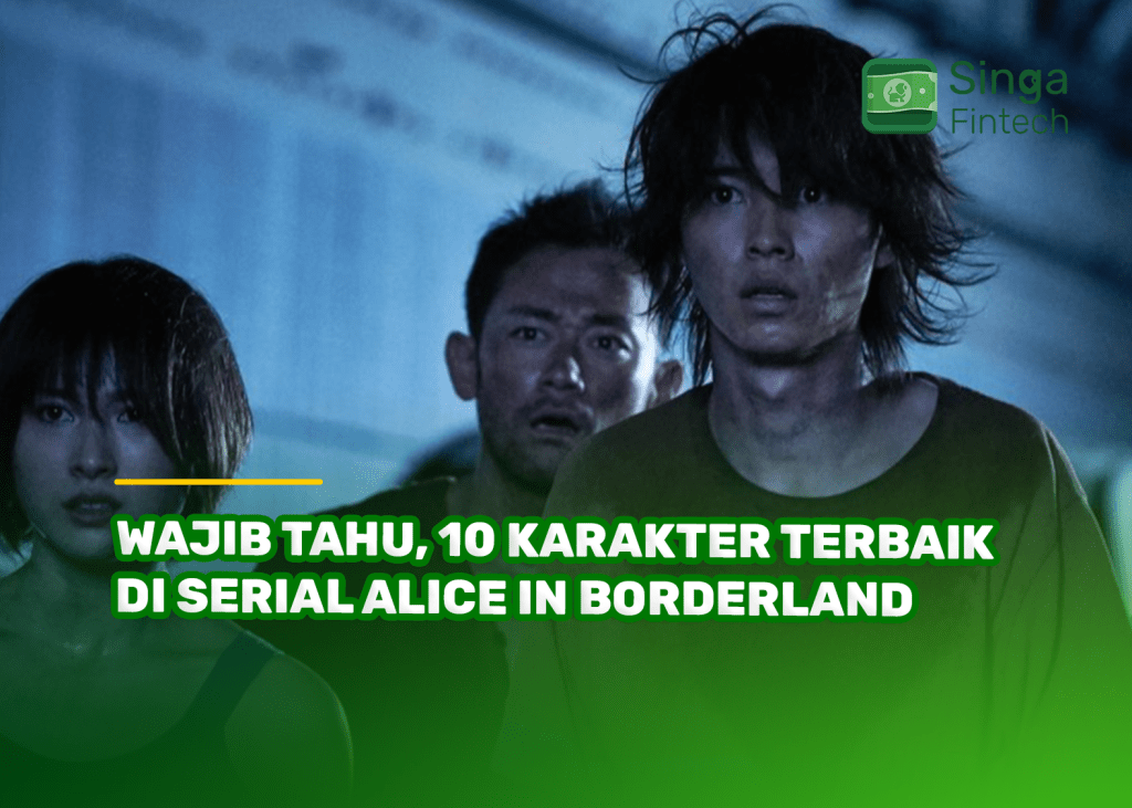 Wajib Tahu, 10 Karakter Terbaik di Serial Alice in Borderland