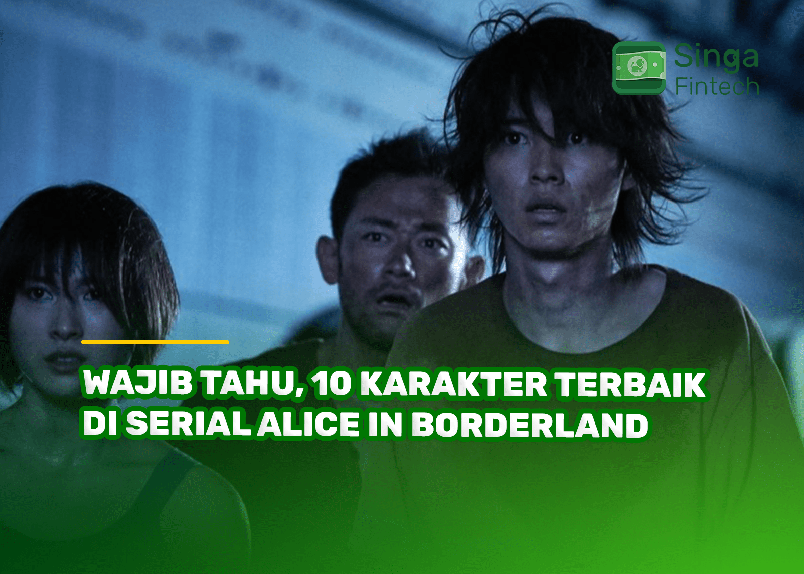 Wajib Tahu, 10 Karakter Terbaik di Serial Alice in Borderland