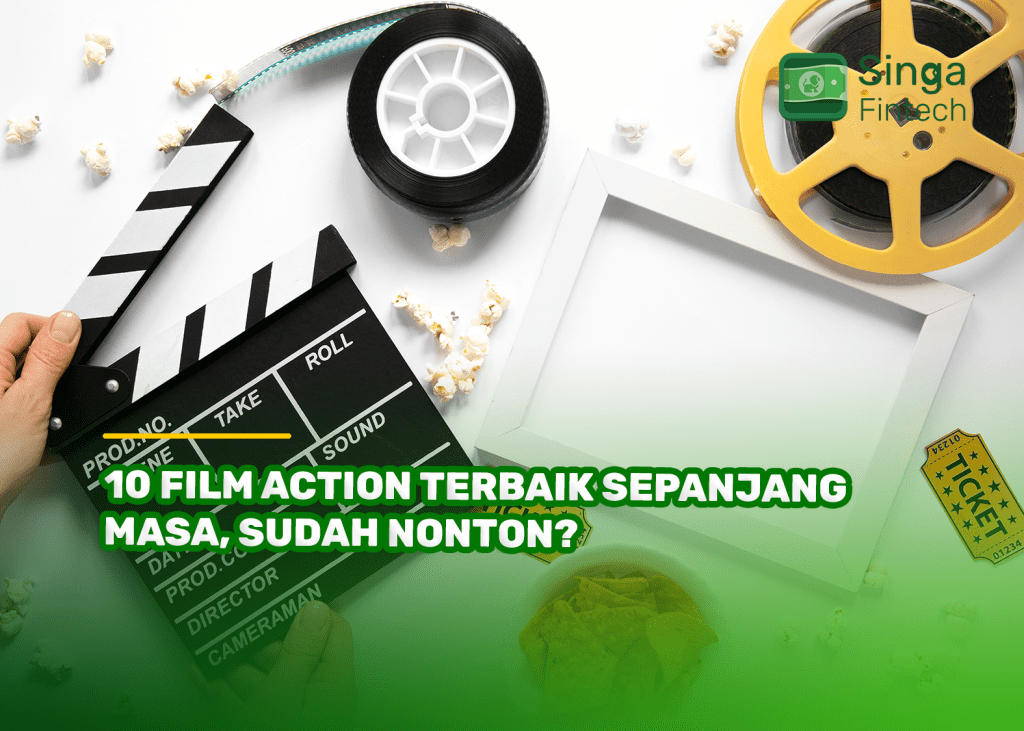 10 Film Action Terbaik Sepanjang Masa, Sudah Nonton?