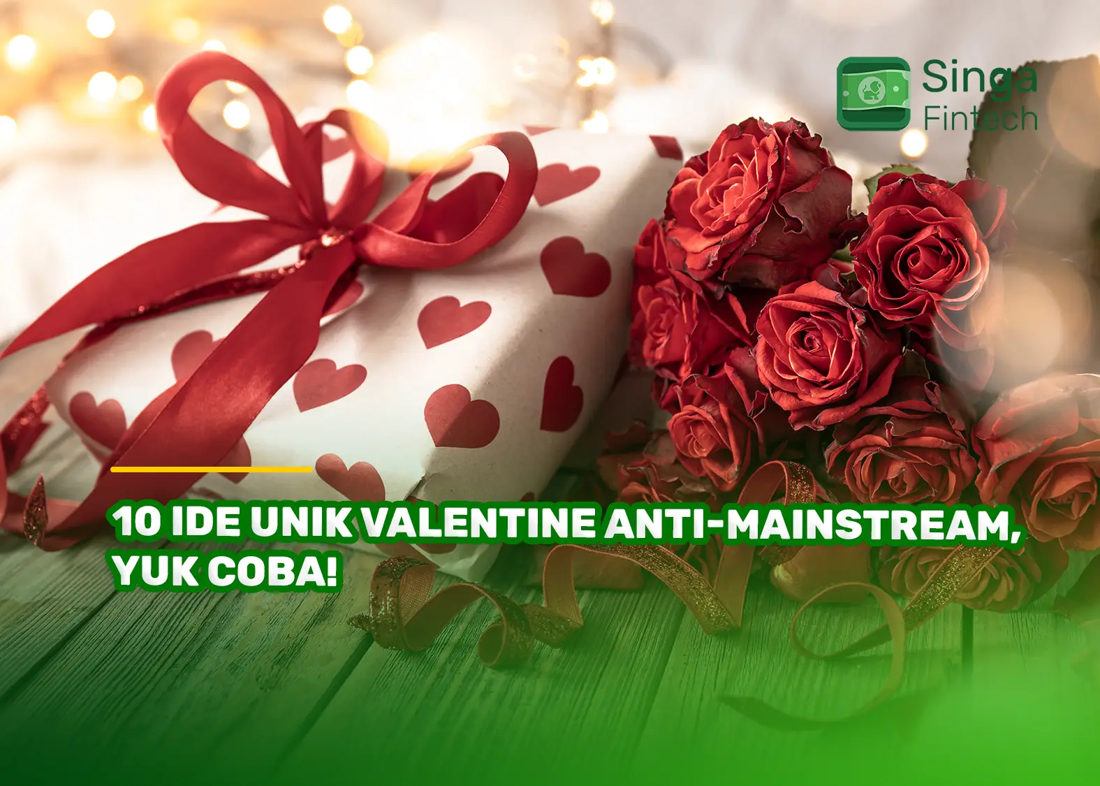 10 Ide Unik Valentine Anti-Mainstream, Yuk Coba!