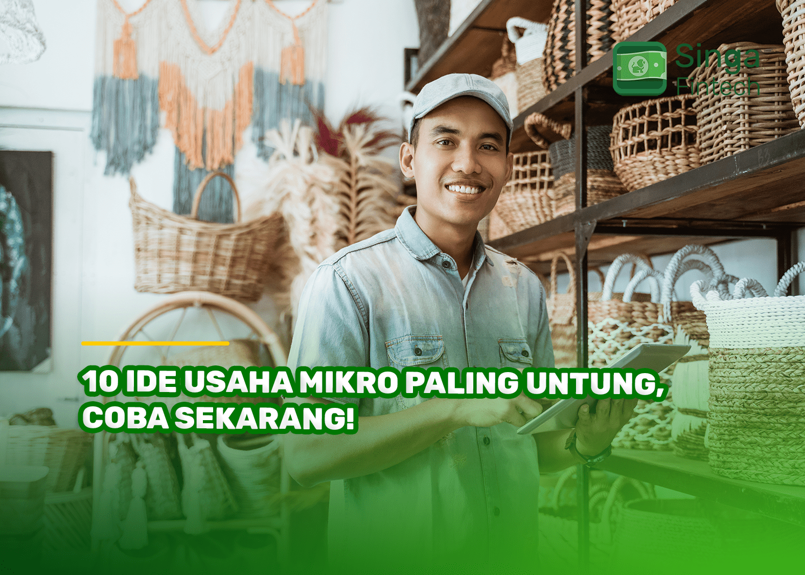 10 Ide Usaha Mikro Paling Untung, Coba Sekarang!