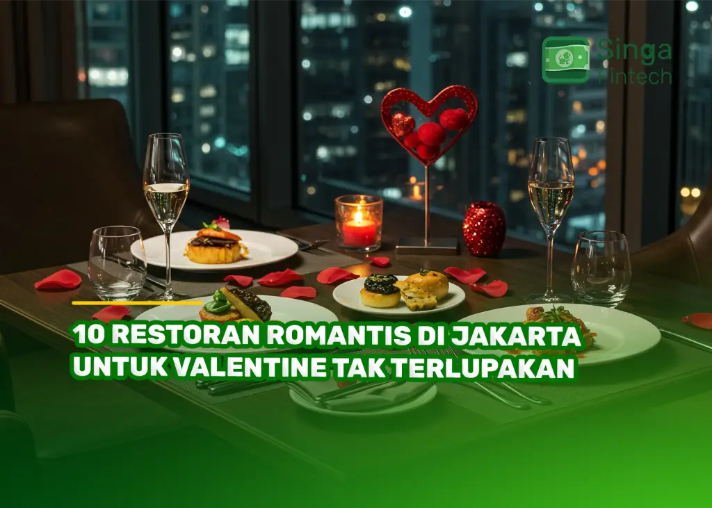 10 Restoran Romantis di Jakarta untuk Valentine Tak Terlupakan