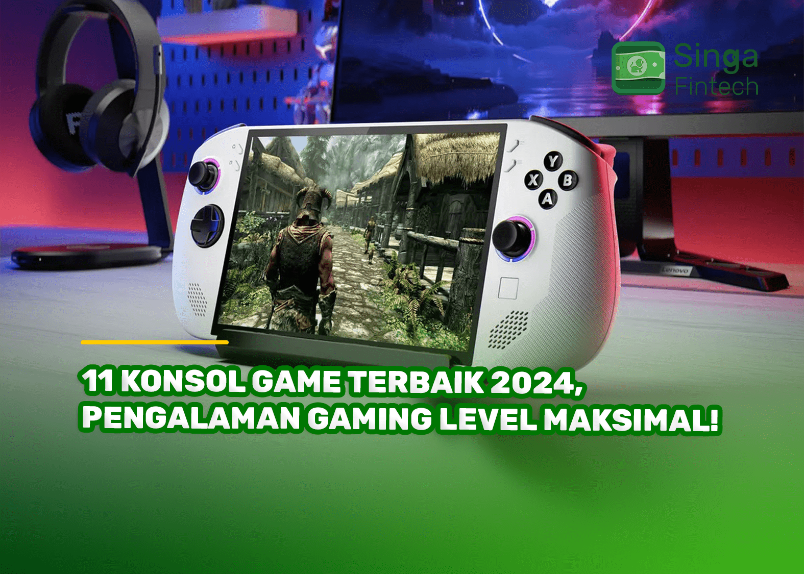 11 Konsol Game Terbaik 2024, Pengalaman Gaming Level Maksimal!