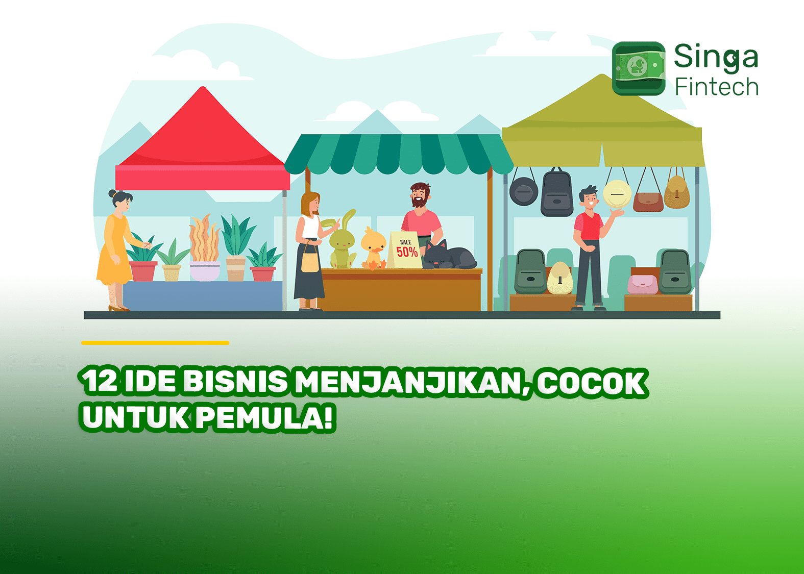 12 Ide Bisnis Menjanjikan, Cocok untuk Pemula!