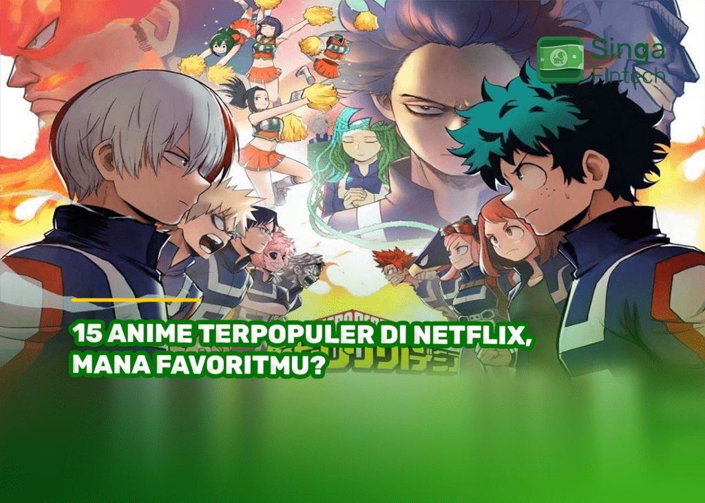 15 Anime Terpopuler di Netflix, Mana Favoritmu?