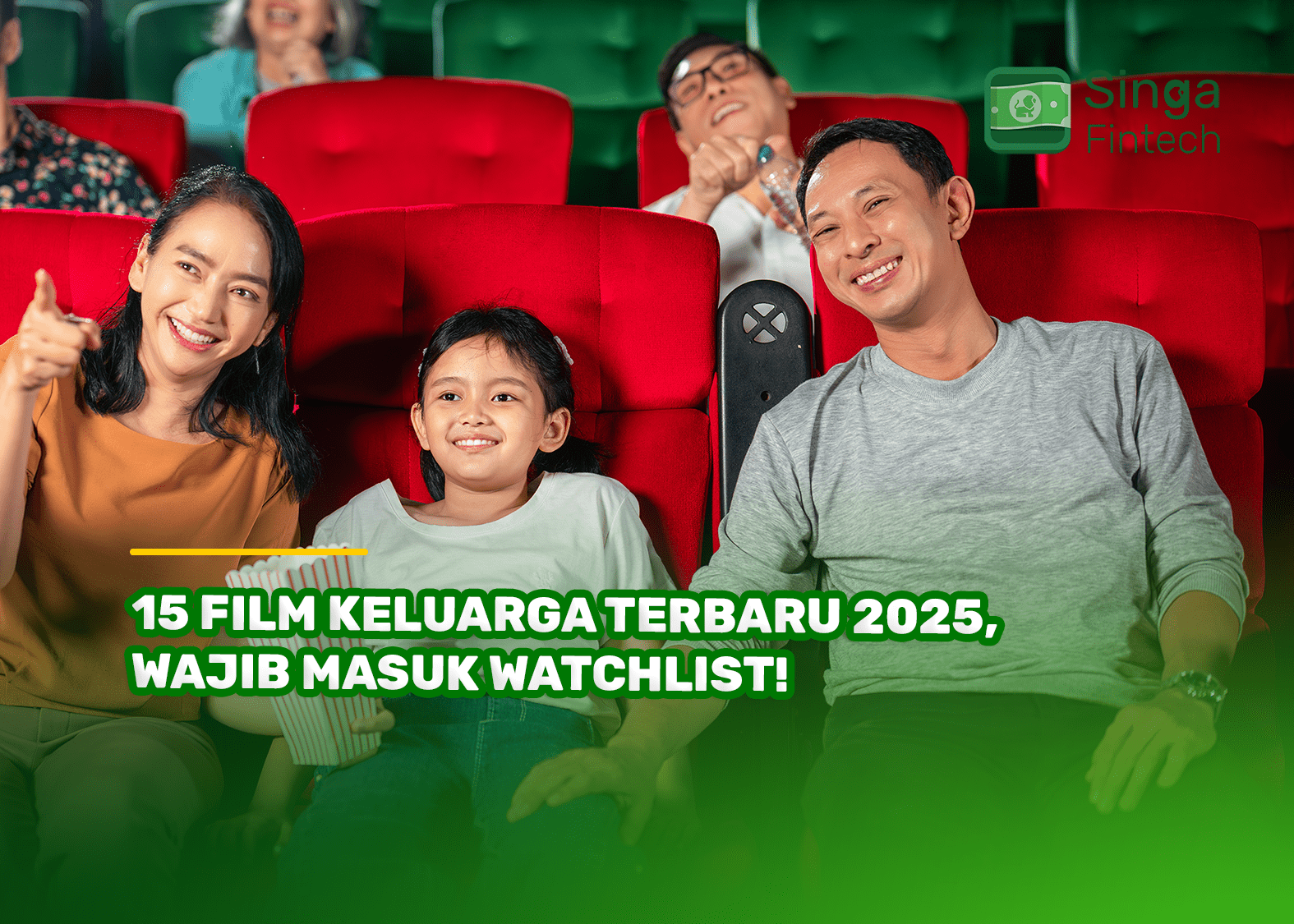 15 Film Keluarga Terbaru 2025, Wajib Masuk Watchlist!