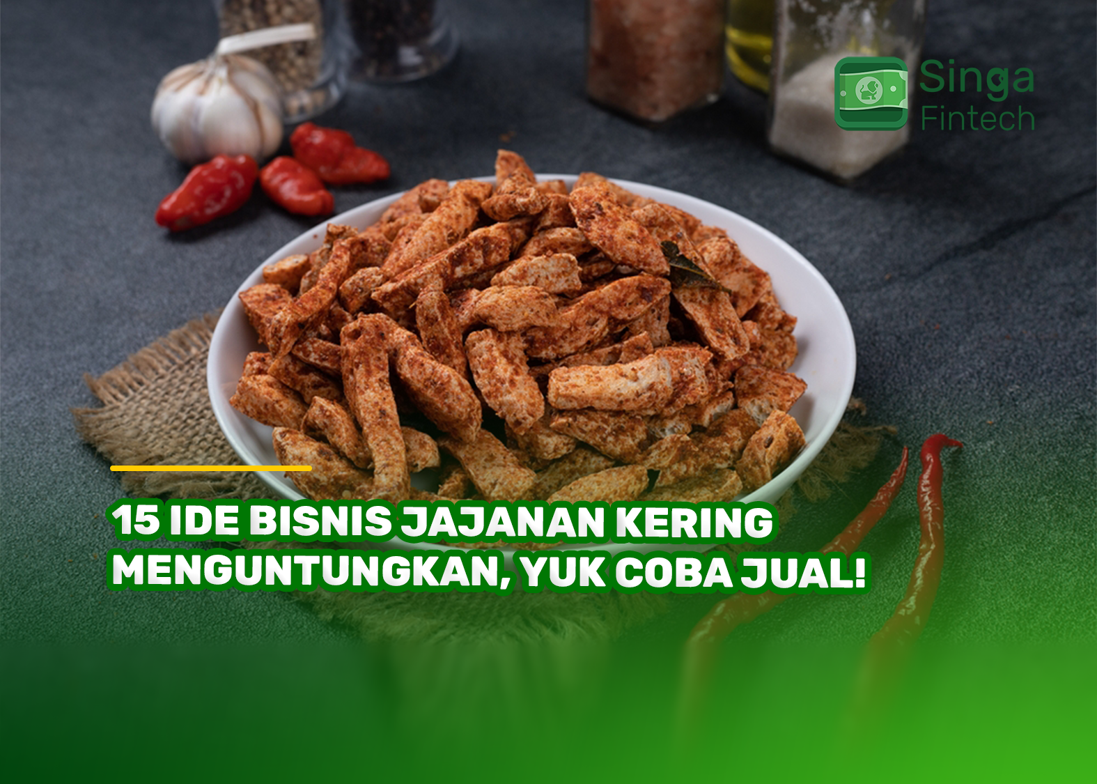 15 Ide Bisnis Jajanan Kering Menguntungkan, Yuk Coba Jual!