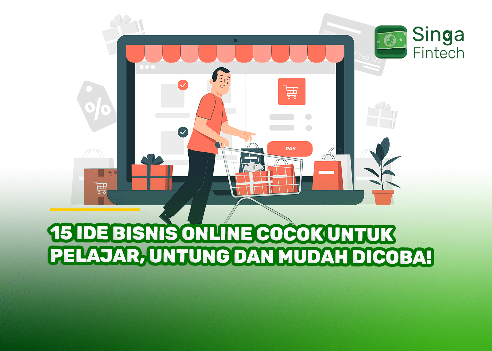 15 Ide Bisnis Online Cocok Untuk Pelajar, Untung dan Mudah Dicoba!