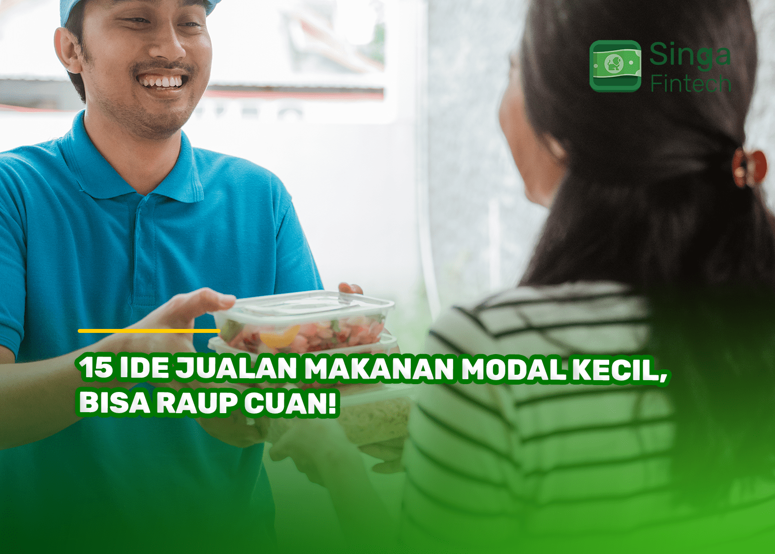 15 Ide Jualan Makanan Modal Kecil, Bisa Raup Cuan!