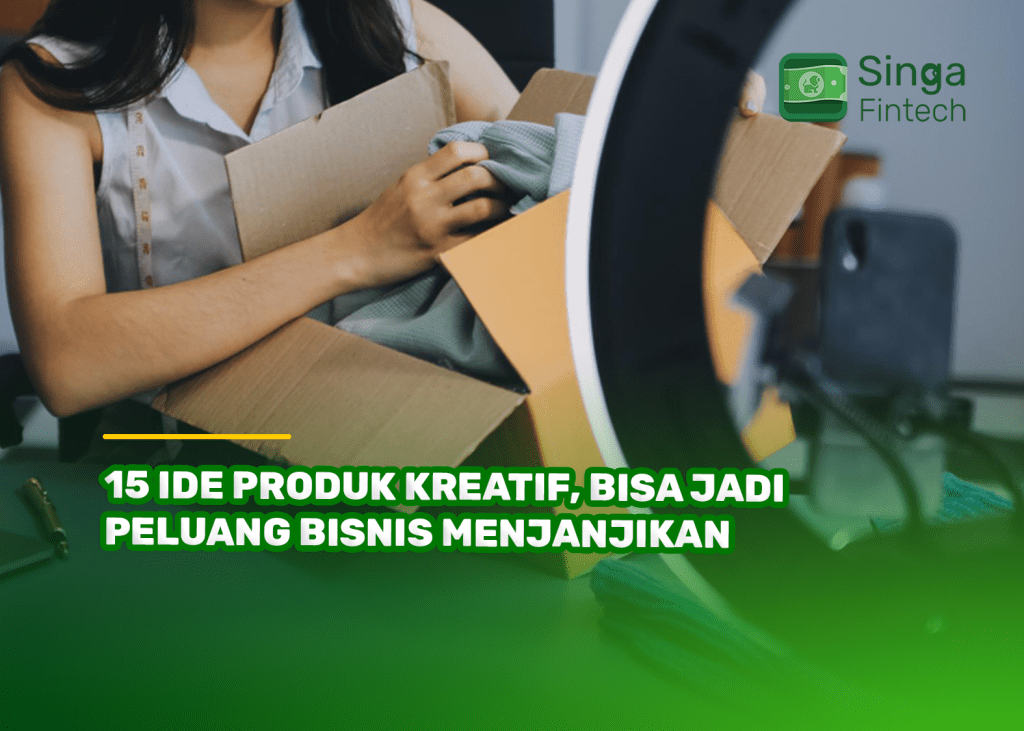 15 Ide Produk Kreatif, Bisa Jadi Peluang Bisnis Menjanjikan