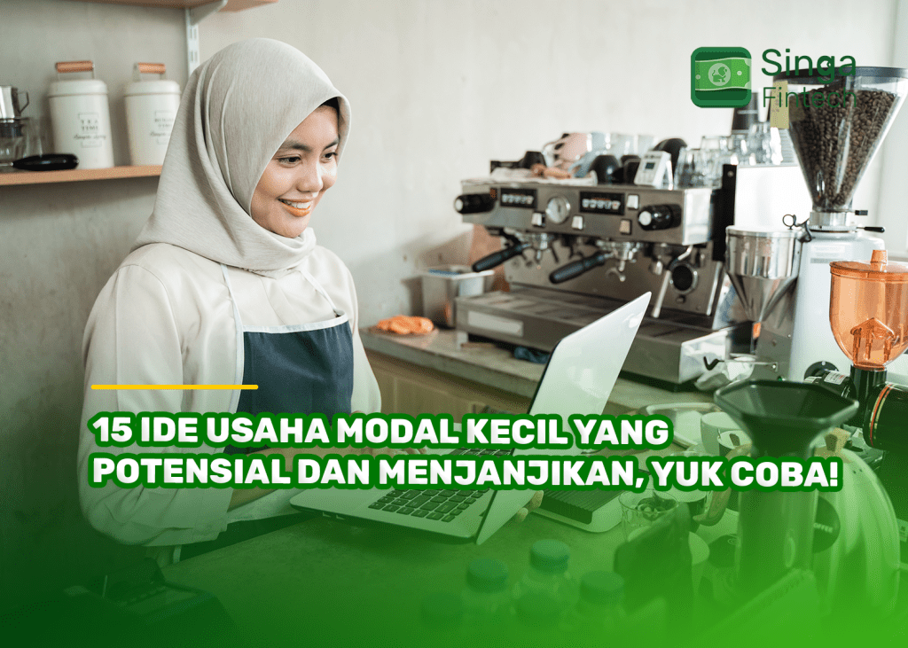 15 Ide Usaha Modal Kecil yang Potensial dan Menjanjikan, Yuk Coba!