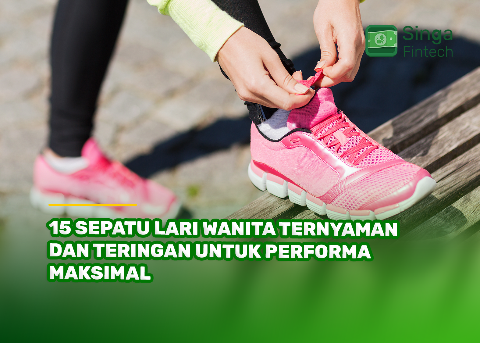 15 Sepatu Lari Wanita Ternyaman dan Teringan untuk Performa Maksimal