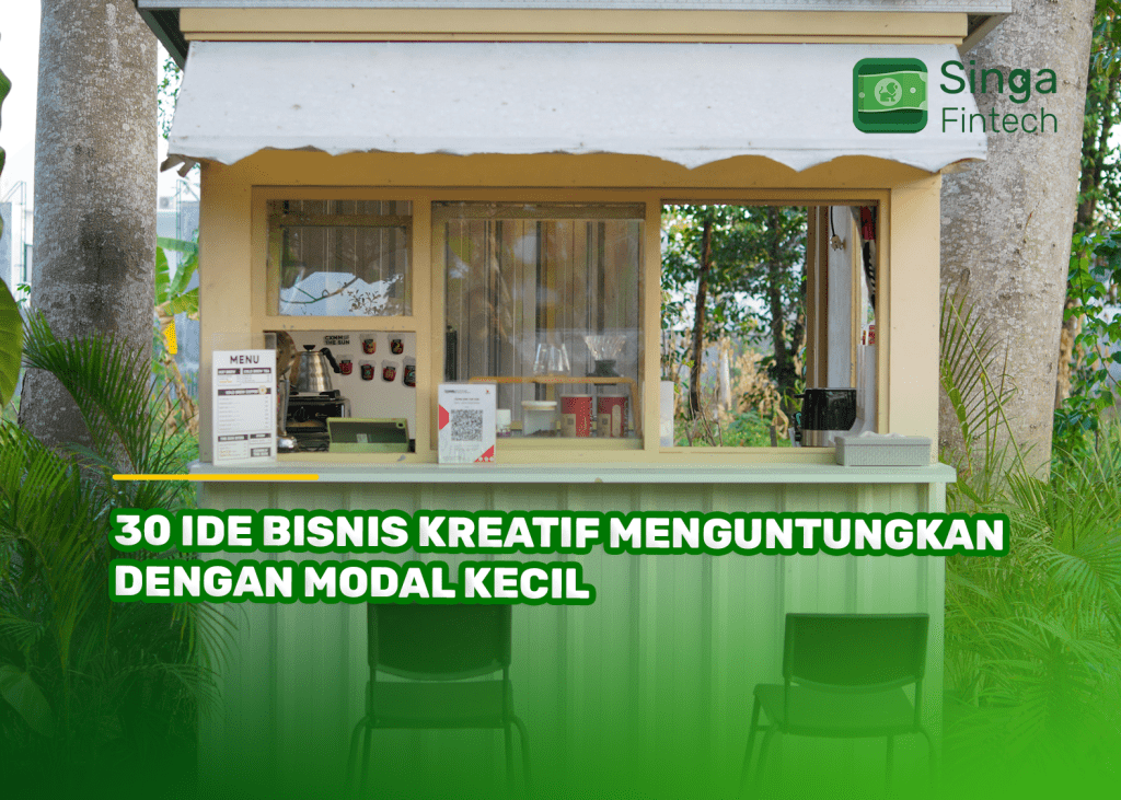 30 Ide Bisnis Kreatif Menguntungkan dengan Modal Kecil